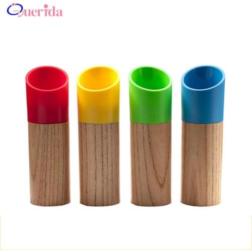 Creative Mini Oblique Grinder Wood Manual Washable ABS Ceramic Core Coffee Grinder Salt And Pepper Mill Home Kitchen Tools