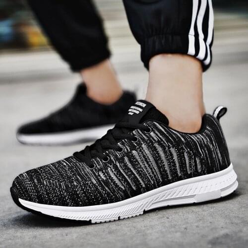 Breathable Running Shoes 46 Fashion Lightweight Mens Sneakers 45 Large Size Wear-resistant Outdoor Jogging Mens Sports Shoes 44