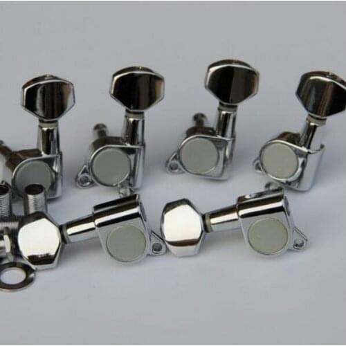 Lefty Set of 6 Pcs JIN-HO J07 6 in line (Left) Chrome style New