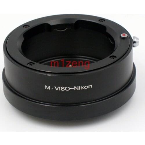 M.VISO-AI Adapter ring for Leica Visoflex M VISO lens to nikon d3 d5 d90 d300 d500 d600 d750 d810 d850 d7200 d3300 Camera body