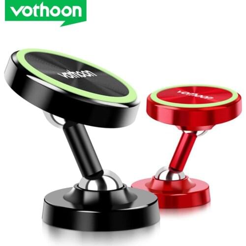 Vothoon Magnetic Car Holder For Phone Universal Holder Mobile Cell Phone Holder Stand For Car Phone Holder Noctilucous