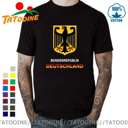 Tatooine Germany Deutschland t shirt man jerseys 2020 t-shirt cotton nation team tee cotton sporting meeting fans fitness tshirt