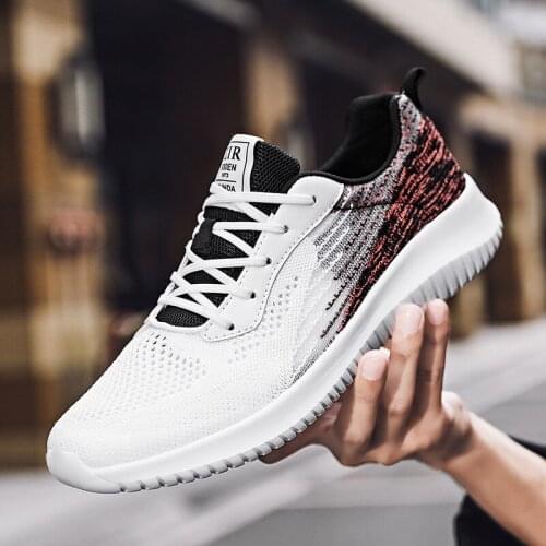 Outdoor Running Shoes for Men Non-slip Sport Male Shoes Professional Athletic Training Sneakers Light Mens Shoes
