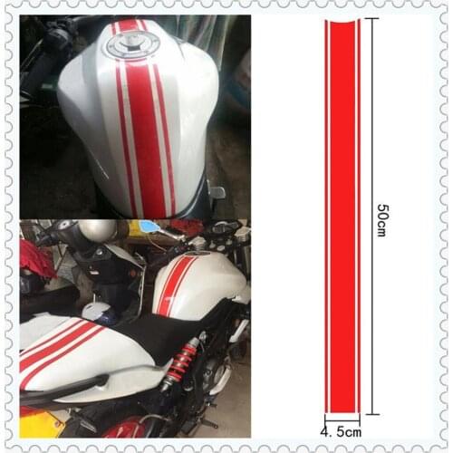 50*4.5CM 1PCs DIY Motorcycle Fuel Tank Sticker Waterproof for Aprilia ETV1000 V4R FactoRy CAPANORD 1200 Rally