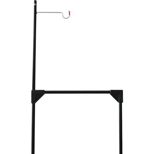 Desktop Shelf Lamp Pole Camping Desk Hanger With Lantern Stand Portable Multi-Purpose Storage And Hanging Objects