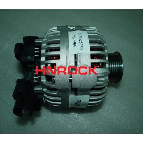 NEW 12V 155A ALTERNATOR 0124525063 CA1914IR FOR PEUGEOT 407 607 807 FOR CITROEN C4 C5 C8