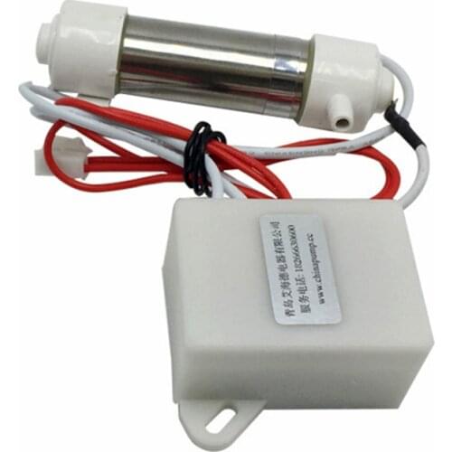 Air Purifier For Home Ozone Generator Ozone Tube Set AC 110V/ 220V Mini Ozone Generator Pipe for DIY Home Portable Air Purifier