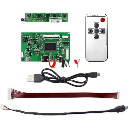 HDMI LCD Board Work for 50P TTL Interface 7inch 8inch 9inch 800x480 LCD Screen