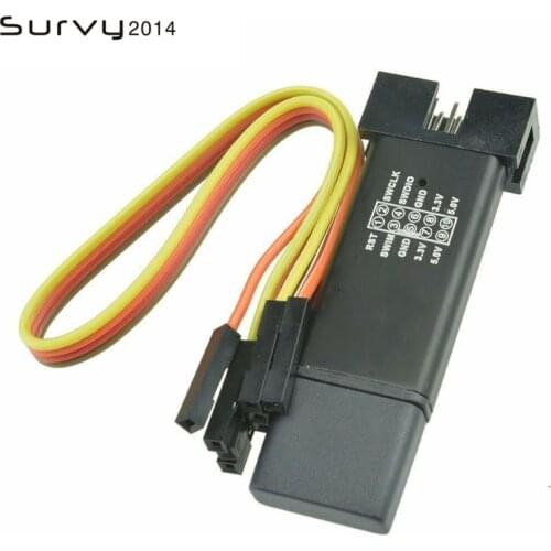 1PCS ST LINK Stlink ST-Link V2 Mini STM8 STM32 Simulator Download Programmer Programming With Cover A41