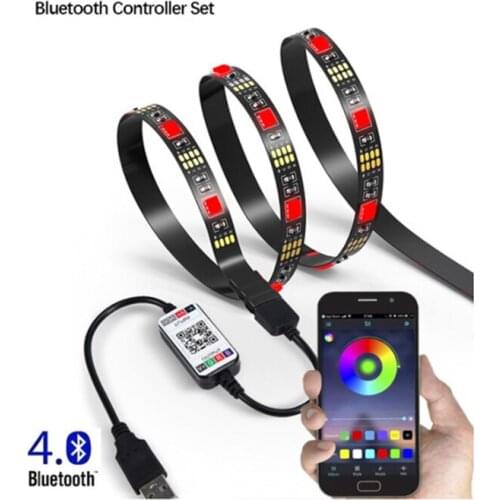 LED Light Strip USB5V TV Background Light Set WIFI Bluetooth APP Control Light Bar Car Bar Indoor And Outdoor Atmosphere Light