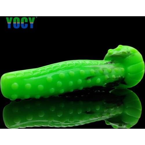 YOCY Realistic Tiger Dildos Silicone Animal Dick Penis Bumpy Little Pump Massage Gay Toys Butt Plug Sex Toys For Women Adult Toy