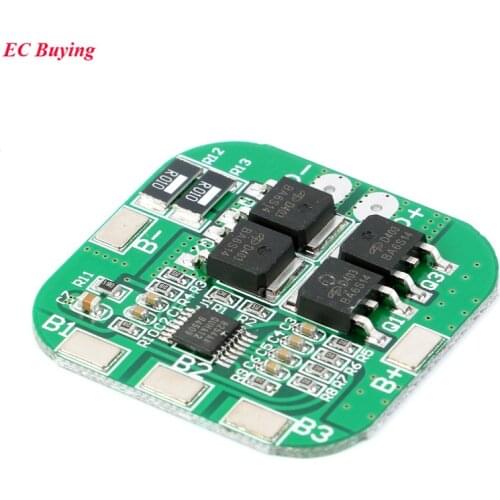 4S 14.8V 16.8V 10A Li-ion Lithium Battery 18650 Protection Board Charger Charging Module PCB BMS For Lipo Cell LicoO2 Limn2O4