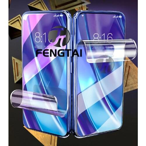 Screen Protectors for Oneplus 8 Pro 8t Screen Protectors for Oneplus Nord 7 6 7t Pro Hydrogel Film Protective on Oneplus 5 5t 6t