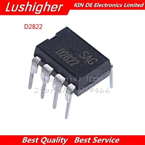 10pcs D2822N DIP D2822 DIP-8