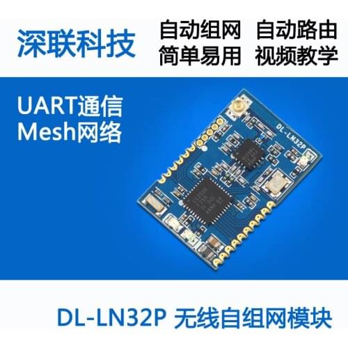 2.4G Cc2530 Zigbee Long-distance Wireless Networking Module UART TTL Serial Transceiver