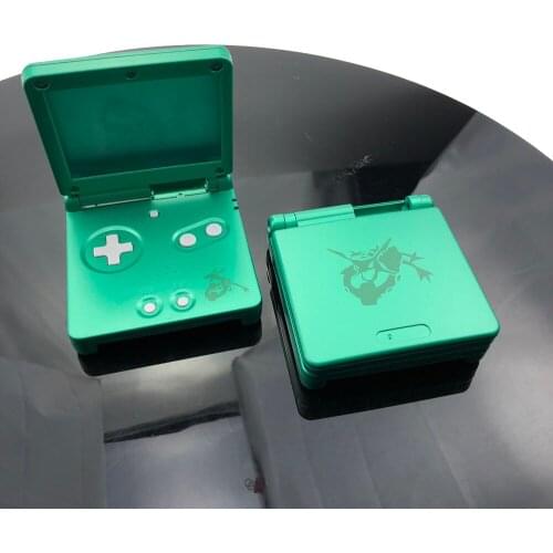 2021 Limited Edition Rayquaza Full Housing Shell replacement for Nintendo Gameboy Advance SP for GBA SP Game Console Cover Case