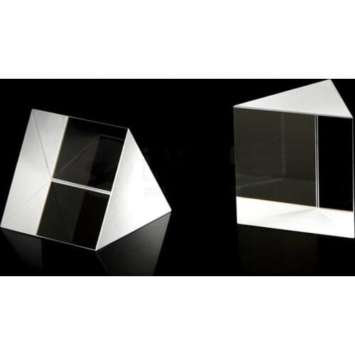 30x30x30mm Optical Glass Prisms Equilateral Triangle Right Angle K9 Prisms Lens Optics