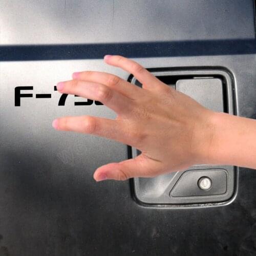 4pcs Car Stickers For Ford F-750 Graphics Vinyl Film Decals Car Body Stickers Decoration Accessories