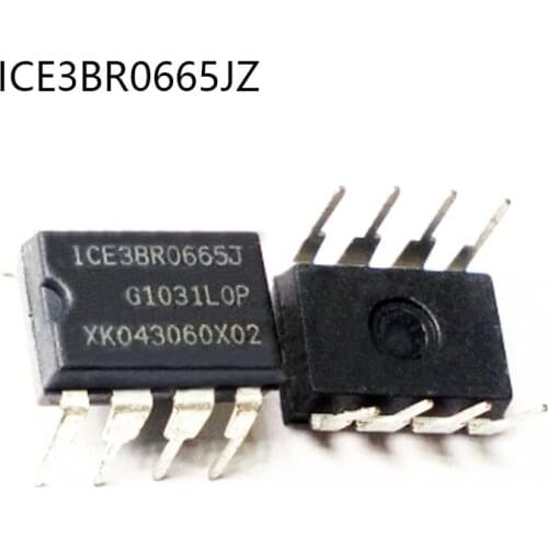 5pcs ICE3BR0665JZ DIP-8 3BR0665JZ ICE3BR0665J DIP 3BR0665J DIP8 ICE3BR0665