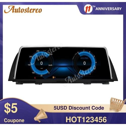 Android 9.0 4GB+64 12.3" Car Multimedia Player For BMW 5 Series F10 F11 2011-2016 Car Stereo GPS Navigation Auto Radio Head unit