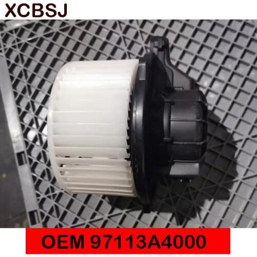 Auto air conditioner Blower Motor for Hyundai IX25/Kia Carens IV 97113A4000 97113-A4000