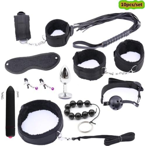 BDSM Harness Bondage Gear Women Sex Shop Nipple Clamp Handcuff Whip Gag Bdsm Toys Exotic Accessories Erotic Sex Toys for Adults