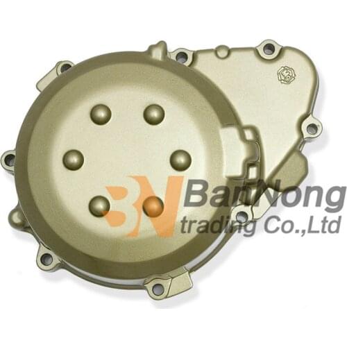 Free shipping motorcycle engine Stator side cover magnetic motor cover coil side cover For Kawasaki Ninja ZX9R ZX-9R 1998-2003