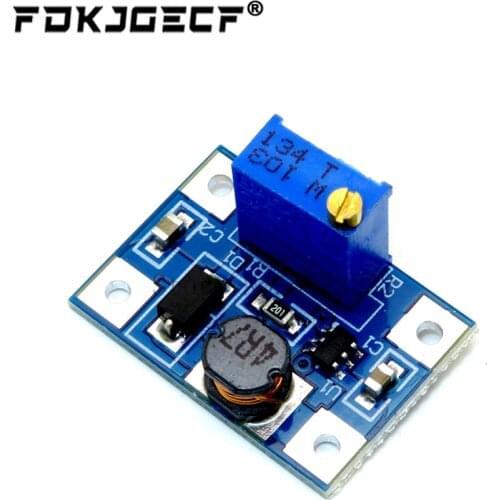 DC-DC 2-24V to 2-28V Step Up Adjustable Power Module Step Up Boost Converter Large current 2A SX1308