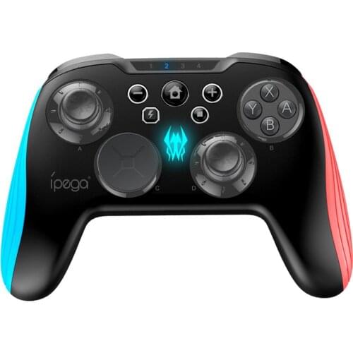 For Nintendo Switch Console Bluetooth Wireless Gamepads Game Controller Joystick For Android Tablet PC Phone IPEGA 9139 Gamepad