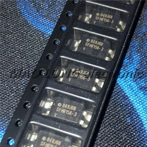 50PCS/LOT SFH6156-3T SFH6156-3V SOP4 SOP-4 Optocoupler Photoelectric coupling