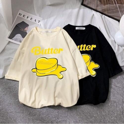 2021 Korean New Album Harajuku T-shirt Woman Tshirts Korean KPOP Kawaii T Shirt Womens Clothing Ullzang Graphic Tees Female