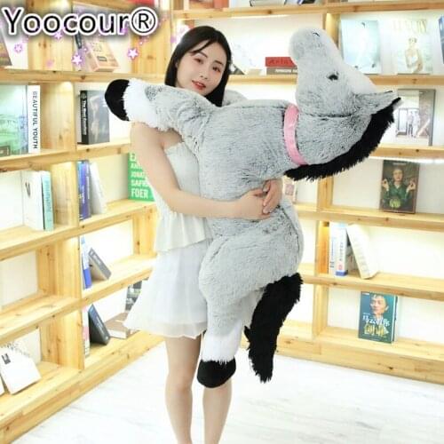 Giant 90/120cm Horse Plush Toy Soft Stuffed Popular Cartoon Unicorn Dolls Animal Pony Toy High Quality Toys for Children Girls