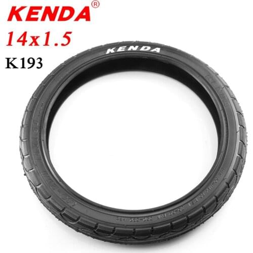 Kenda 14-inch bicycle folding tire 14*1.5 outer tire bicycle tire accessories 260g Childrens bicycle tires