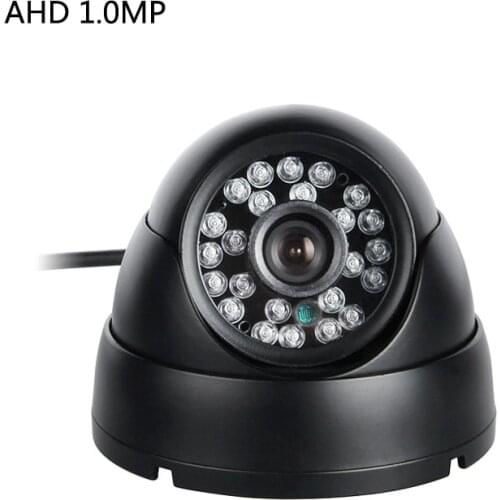 Metal Vehicle Camera AHD 1.0MP IR Night Vision 1/3 CCD Cam parking backup School Bus Truck Surveillance Security DVR Record