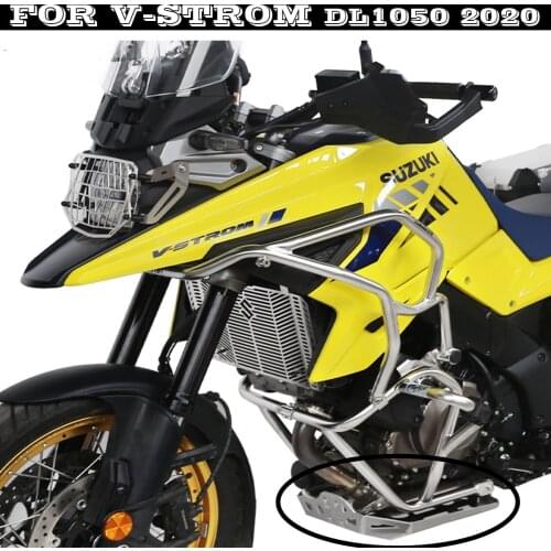 Motorcycle modification parts for Suzuki dl1050 DL1050XT DL1050A modified engine chassis guard 2020 2021