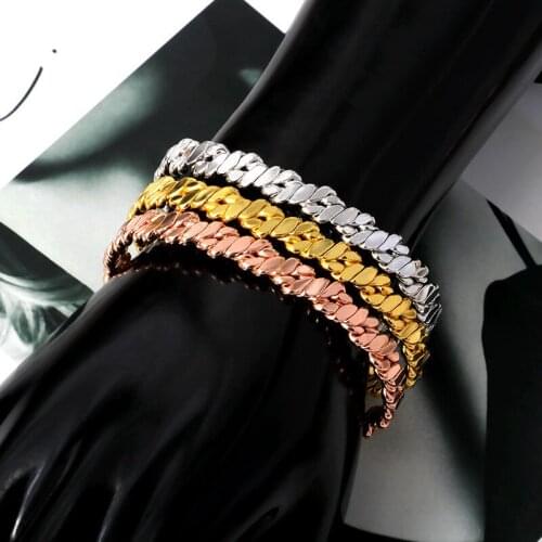Fashion Adjustable Bracelet Rose Gold Cuff Bracelet Fashion For Women Bangle Boho Jewelry Gift