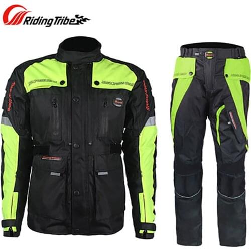 Riding Tribe Motorcycle Off- Road Jacket Waterproof Racing Jackets Motocross Drop Resistant clothes Motos Jaqueta Chaqueta