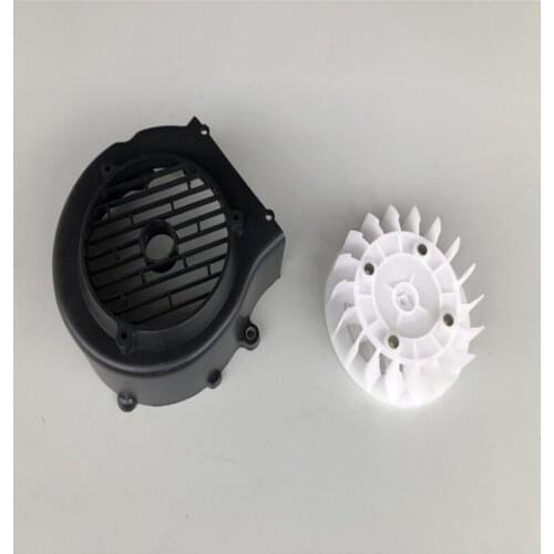 Motorcycle Cooling Fan Cover For GY6 50CCC 49 60 80CC 4 stroke Scooter Moped139QMB 139QMA Chinese Scooter Atv Quad Go Kart Parts