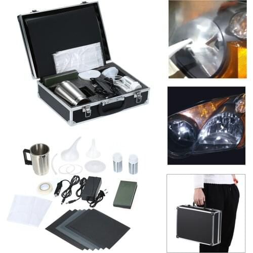 Automobile Headlight Restoration Kits Car Headlight Polish Repair Tool Glass Scratch Repair Headlight Renovation