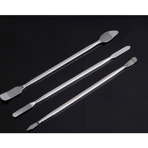 3pcs Precise Repairing Opening Tool Kit Metal Pry Bar Stick For Mobile Smartphone Disassemble Laptop Tablet Hand Tool Set