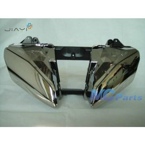 New Motorcycle Racing Headlight Replace Headlamp Lighting Lamp For Yamaha YZFR6 600 YZF R6 2008-2016 09 10 11 12 13 14 15 Silver