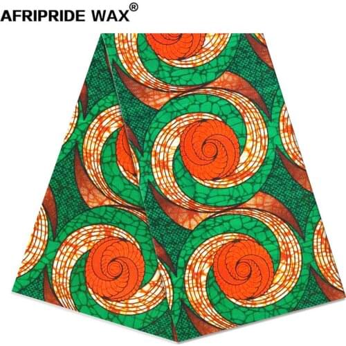 Latest african print fabric AFRIPRIDE africa ankara print 100% high quality cotton traditional batik craft fabric A18F0690