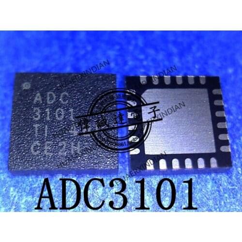 1Pieces new Original TLV320ADC3101IRGER type ADC3101 QFN24 In stock real picture