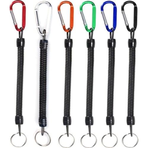 Newly Fishing Lanyards Boating Ropes Kayak Safe Secure Pliers Lip Grips Tackle Fish Tools Fishing Accessory