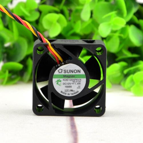 New original KDE1204PKVX-A 4020 2811 router cooling fan