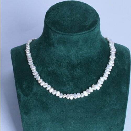 HOWAWAY Freshwater Pearl Necklace For Women Fashion Jewelry The Sun Choker Necklace Spring New Style Crystal Pandent