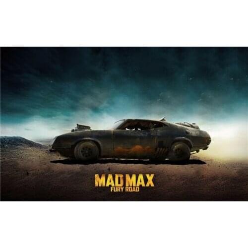 Mad Max - Fury Road Movie Art Print SILK POSTER 24x36inch