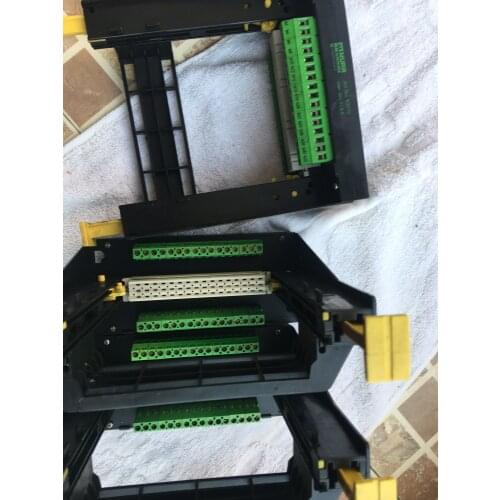 Used Good Condition Murr Elektronik Risers carrier for Europe Card Type: 63010