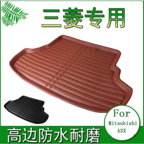 Suitable for Mitsubishi ASX Lancer trunk mat ASX Lancer trunk carpet 2019 version