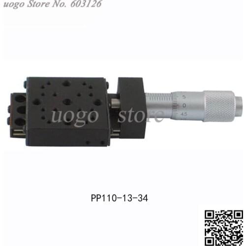 PP110-13-34 Manual Translation Stage Sliding Stage Translation Stage Linear Stage